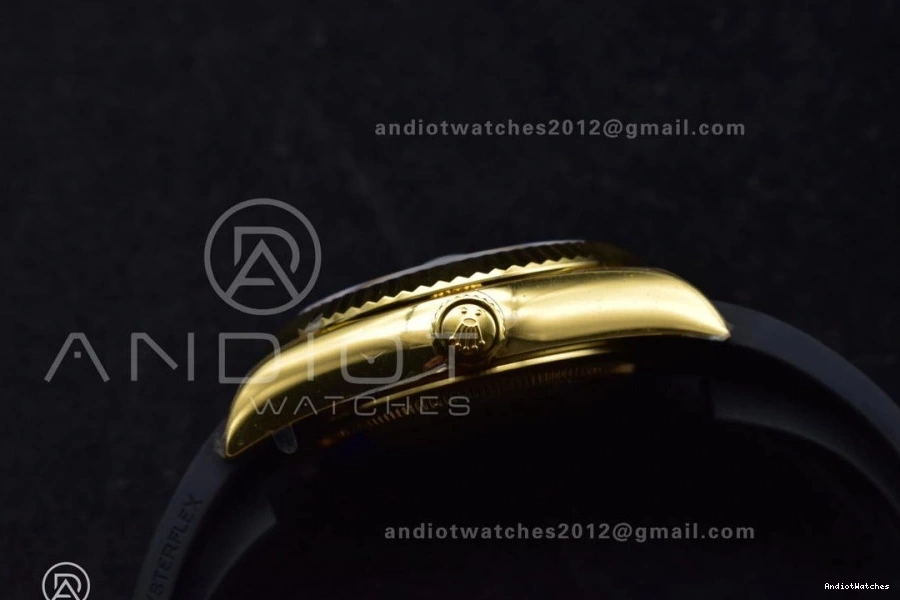 1100 1:1 YG Functional Best on A23J Strap 336238 Oysterflex White (Gain Sky-Dweller ZF Edition Dial Weight) 0106